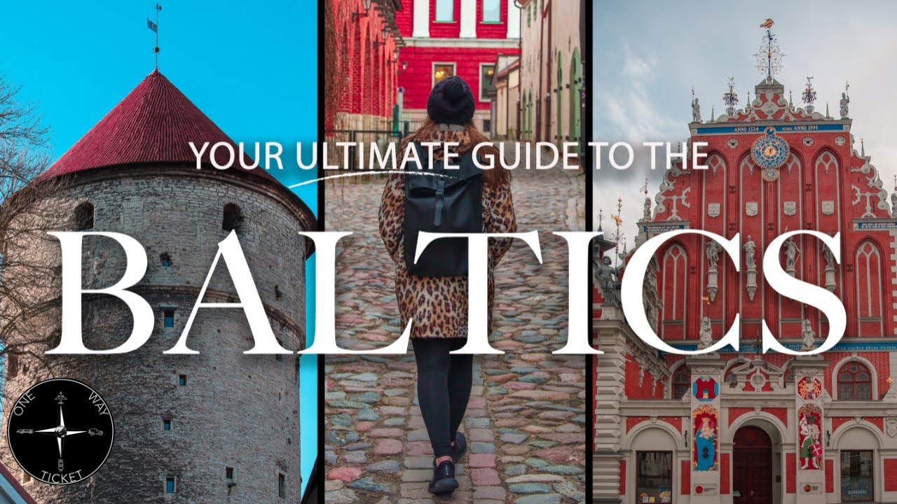 ПОСМОТРИТЕ ЭТО, ПРЕЖДЕ ЧЕМ ОТПРАВЛЯТЬСЯ В СТОЛИЦЫ БАЛТИИ! (ТАЛЛИНН, РИГА И ВИЛЬНЮС)