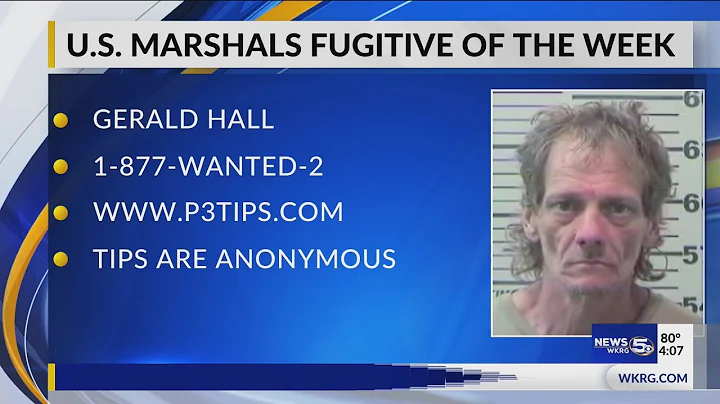 Fugitive of the Week: Gerald Hall