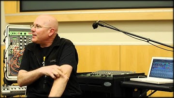 Robert Rich Discusses Modular Synths (Part 4)