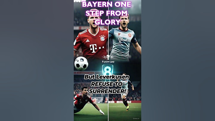 🔥 Bayern CRUSH Mainz 3-0 But Leverkusen KEEP Bundesliga Title Race ALIVE! | Bundesliga Drama ⚡️