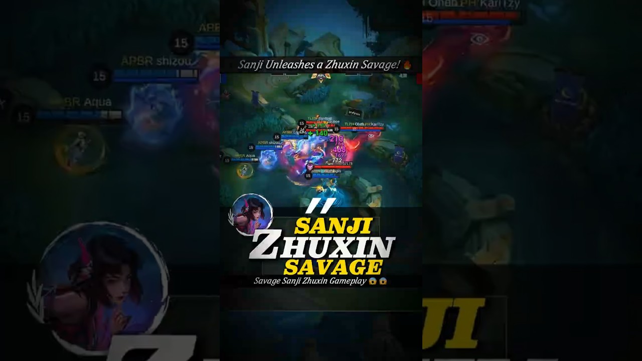 Savage Sanji Zhuxin Gameplay 😱 