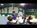 [VR현장] &#39;한국 테니스 희망&#39; 정현, 꿈나무들을 만나다