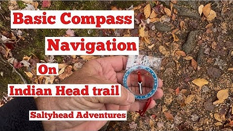 Basic Compass Navigation with Saltyhead Adventures 