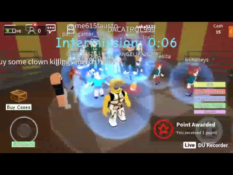 Roblox ვთამაშობთ საშიშ თამაშს The Killer Clown შემომიერთდით