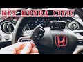 Как прописать ключ Honda Civic