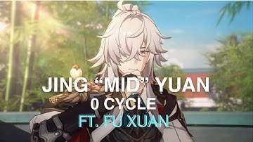 Jingyuan E0S1 ft Fu Xuan MOC10 v1.3.2 0 Cycle | Honkai Star Rail