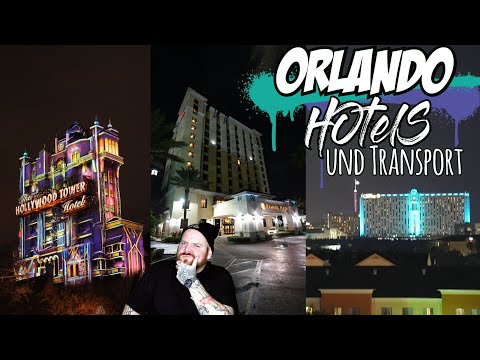 Video: Wie man von Atlanta nach Orlando kommt