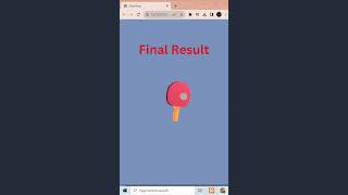 Ping Pong Animation CSS | Code in Description | #shorts #viral #html #css screenshot 5