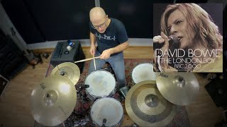 David Bowie - Stay - Live At BBC London 2000 - Drum Cover