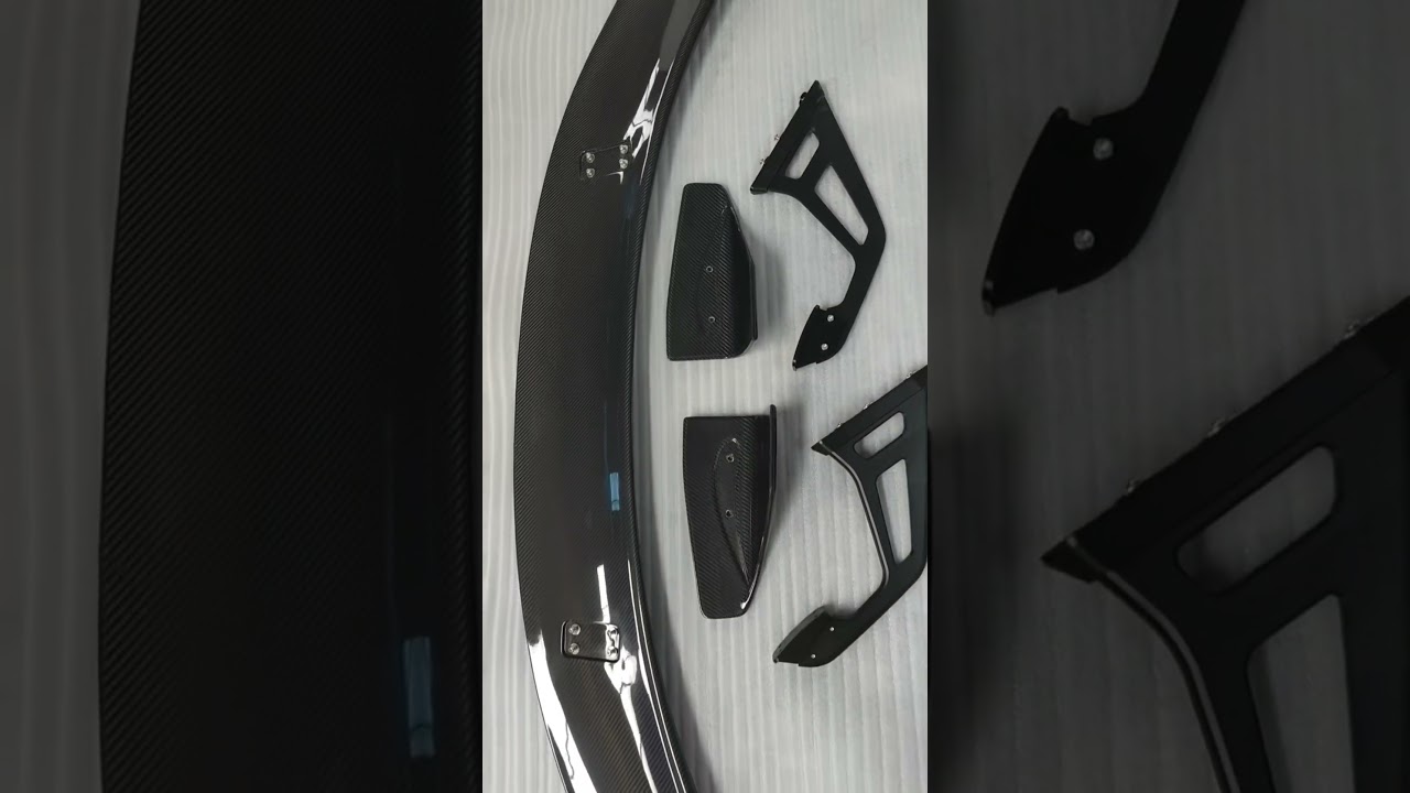 gt86 gr86 brz zn8 zd8 carbon fiber spoiler 