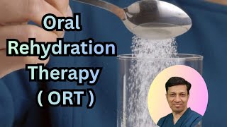 Oral Rehydration Therapy (ORT) Explained Simply | Types, ORS & Clinical Use for Young Doctors