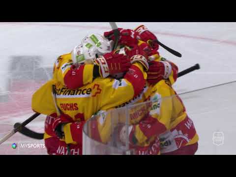 HC Lugano - HC Bienne 1-2 (0-0; 1-2; 0-0)