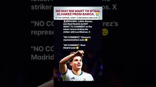 Barca fans will crying #barcelonafc #julianalvarez #football #shorts