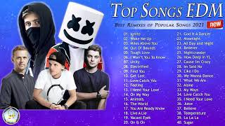 Best Remixes of Popular Songs 2021 & EDM – Alan Walker, Marshmello, Avicii, Martin Garrix, NCS