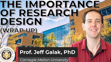 The Importance of Research Design  - Wrap Up (Marketing Research Module 1, Video 8)
