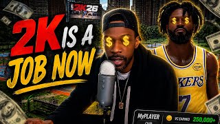 The Dark Side of NBA2K Content 
