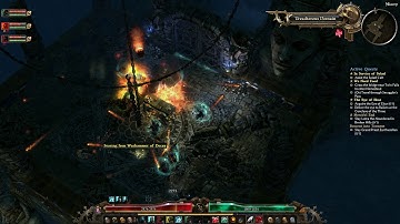 Grim Dawn Forgotten | Boss "Grand Priest Zarthuzellan" , Cabalist