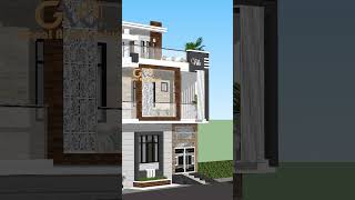 Modern Home Elevation Design | Latest Villa Design | 3D Home Design | Gopal Home Decor