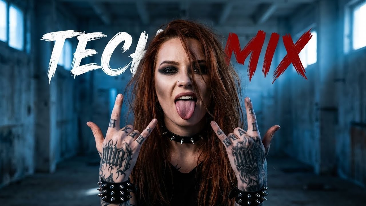 HARD TECHNO 🏴 Pure / Massive Stage Laser Show / Acid 303 Distorted Kicks 💀