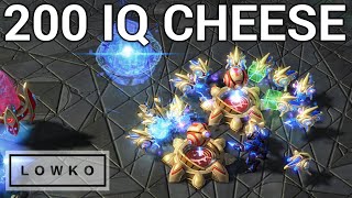 StarCraft 2: FLORENCIO'S 200 IQ CANNON RUSH!