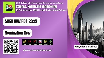 39th Edition of International Research Awards on Science Health and Engineering | 29-30 Dec 2025