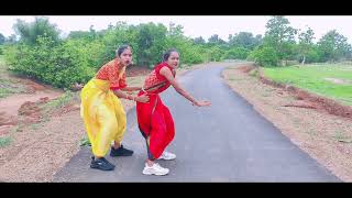 zari Zari Panche Katti... performers Amulya & Kadambari @ssbeatbustersdanceacademy4572