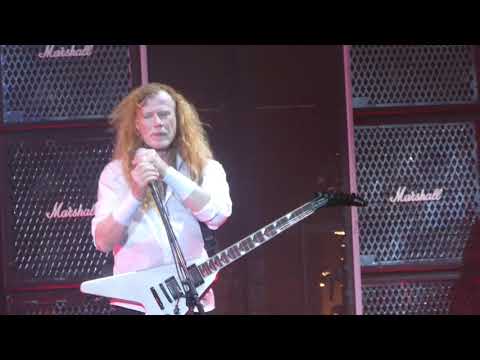 &quot;Dave Talks Mask Tyranny &amp; Peace Sells &amp; Holy Wars&quot; Megadeth@Camden, NJ 9/15/21