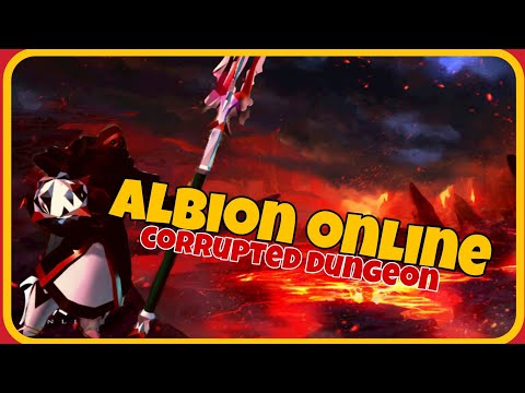 Albion Online - Corrupted Dungeon