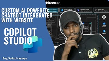 How to Integrate an AI-Powered Chatbot with Your Website | Copilot Studio Tutorial