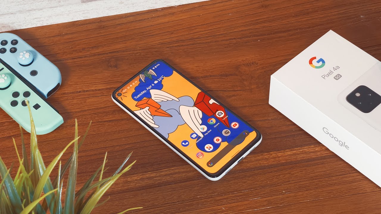 KENAPA PIXEL INI GA ADA YANG BAHAS? Google Pixel 4a 5G