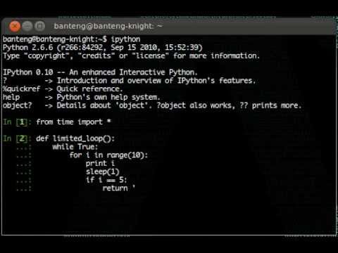 Breaking a Loop Using Return Statement in Python Function - YouTube