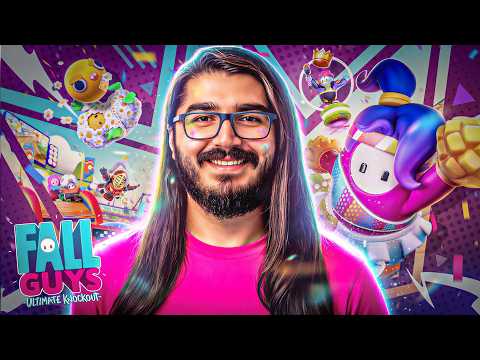 FALL GUYS | ABİCİM BENİ Bİ SAL..!