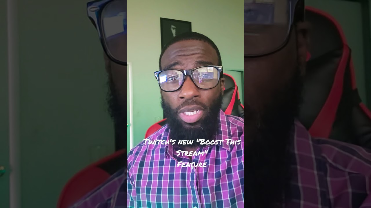About Twitch's New "Boost This Stream" Feature...