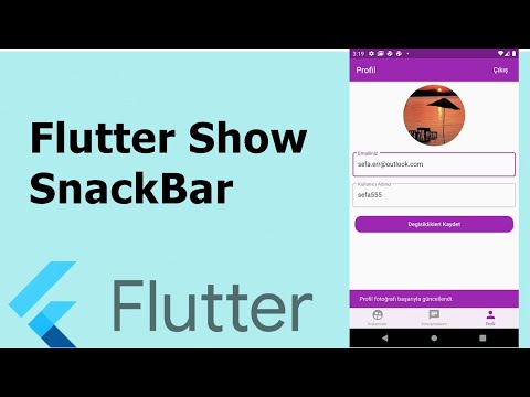 How to use Snackbar in Flutter