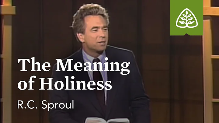 The Meaning of Holiness: The Holiness of God with ...