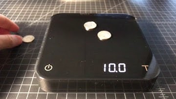 How to calibrate your scale with a nickel (What