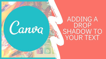 Canva Tips & Tricks: Add A Drop Shadow To Your Text