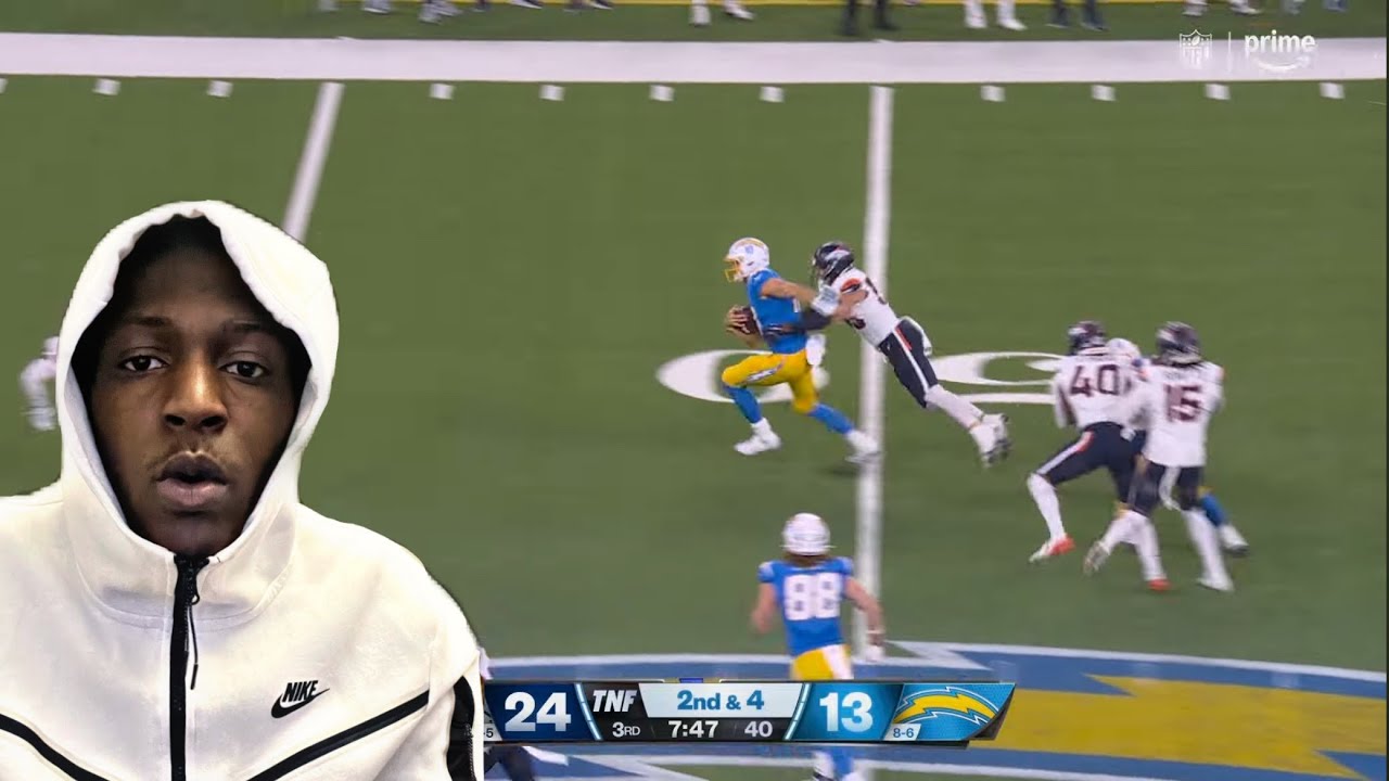 Denver Broncos vs Los Angeles Chargers Game Highlights l NFL 2024 ...