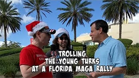 We trolled The Young Turks at a Florida MAGA Rally
