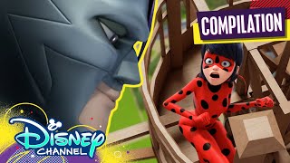 Heroes vs. Villains Part 4 | Compilation | Miraculous Ladybug | @disneychannel x @Miraculous