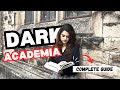 I read every popular dark academia book and this is what i learned dark academia for beginners