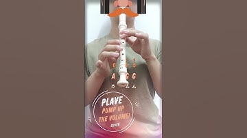 Thumbnail of 📻PLAVE – ‘Pump Up The Volume!’ | Recorder Cover  #PLAVE  #Pump_Up_The_Volume  #PUTV  #Shorts