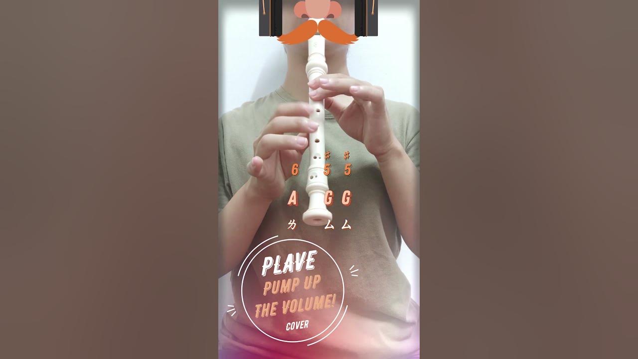 π»PLAVE β βPump Up The Volume!β | Recorder Cover #PLAVE #Pump_Up_The_Volume #PUTV #Shorts π»PLAVE β βPump Up The Volume!β | Recorder Cover #PLAVE #Pump_Up_The_Volume #PUTV #Shorts