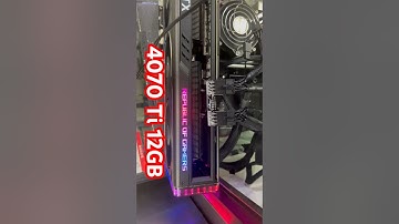 GeForce RTX 4070Ti Graphics 21000MHz PCI Express 4.0 Asus  Gamng Video card 7680×4320 Desktop 12G