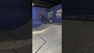 Пробую 180° на дизастер в квотере #bmx #rampstroyhouse #dizaster