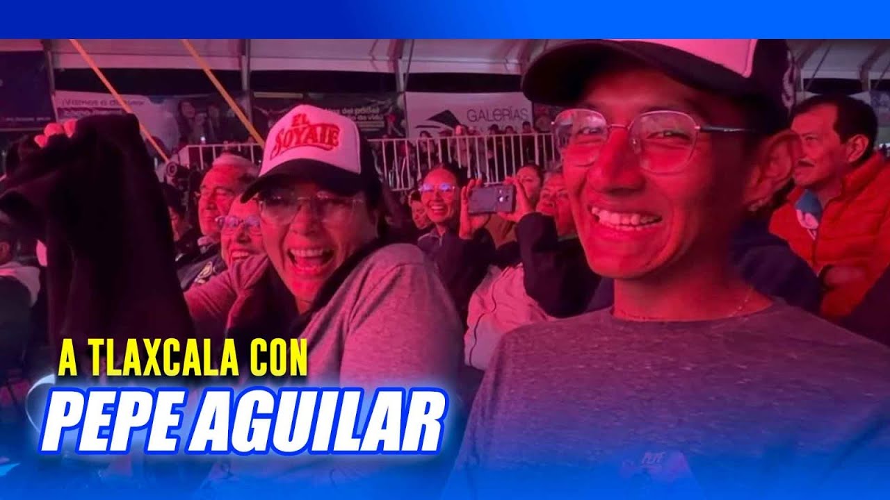 Previsualización de video para nota Así se vivió la experiencia con Pepe Aguilar en Tlaxcala junto los fans de La Mejor FM