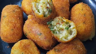 How to make dhaba style Potato Roulade recipe easy
