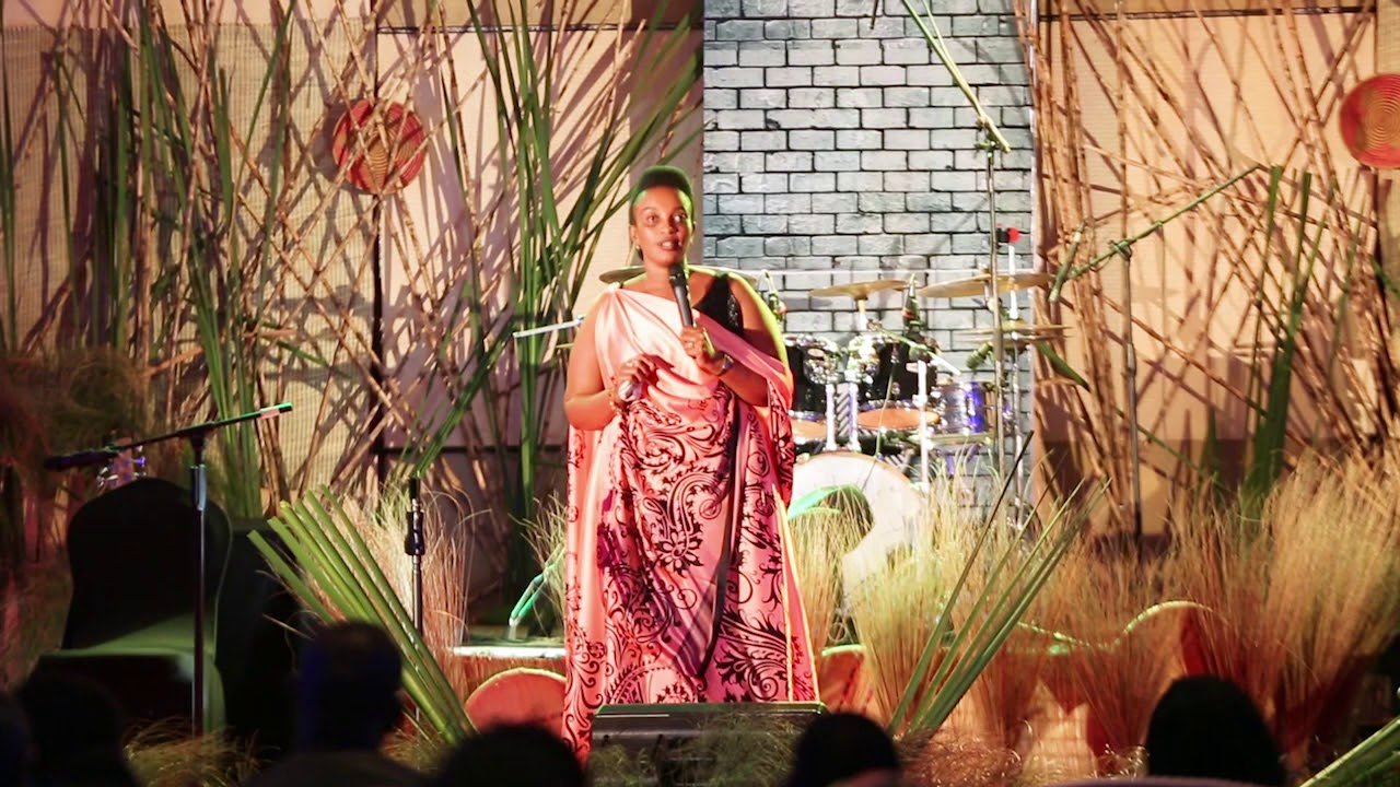 Ijambo madamu wa MINANI RWEMA  yavuze mu gitaramo cyo kumwibuka .