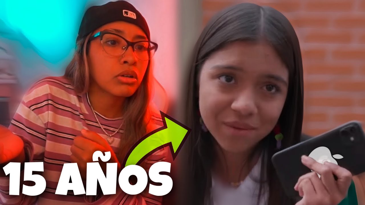 NIÑA DE 15 AÑOS DA SU VIRGIN1N1DAD POR UN IPHONE *Rosa De Guadalupe*