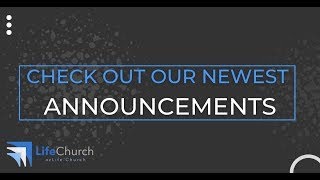 LifeChurch "In-The-Know" :: Week of 04.15.24